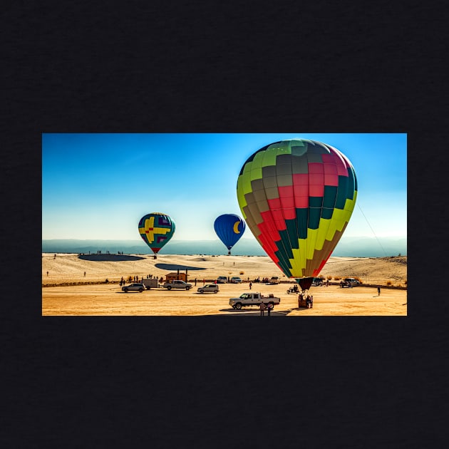 White Sands Hot Air Balloon Invitational by Gestalt Imagery